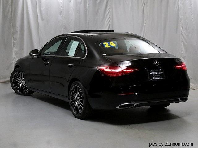 used 2024 Mercedes-Benz C-Class car, priced at $43,816