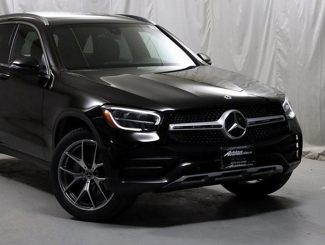 used 2021 Mercedes-Benz GLC 300 car, priced at $33,570