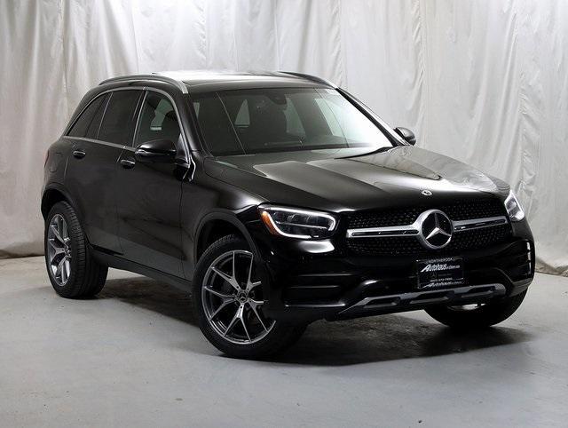 used 2021 Mercedes-Benz GLC 300 car, priced at $33,570