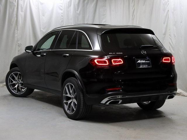 used 2021 Mercedes-Benz GLC 300 car, priced at $33,570