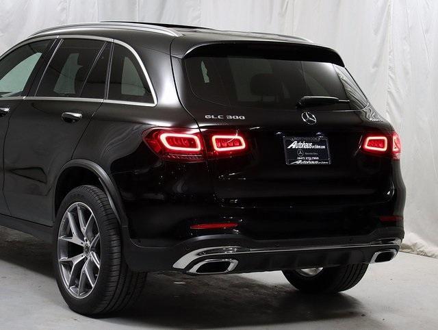 used 2021 Mercedes-Benz GLC 300 car, priced at $33,570