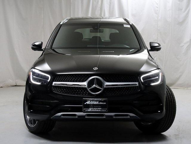 used 2021 Mercedes-Benz GLC 300 car, priced at $33,570