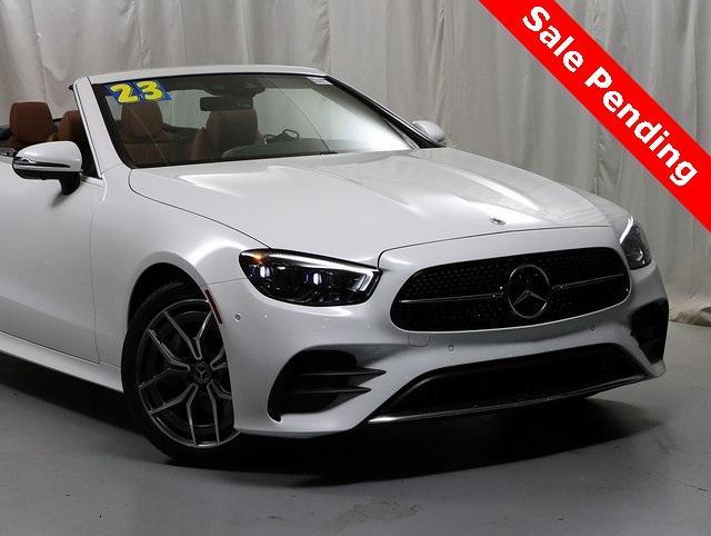 used 2023 Mercedes-Benz E-Class car, priced at $67,549
