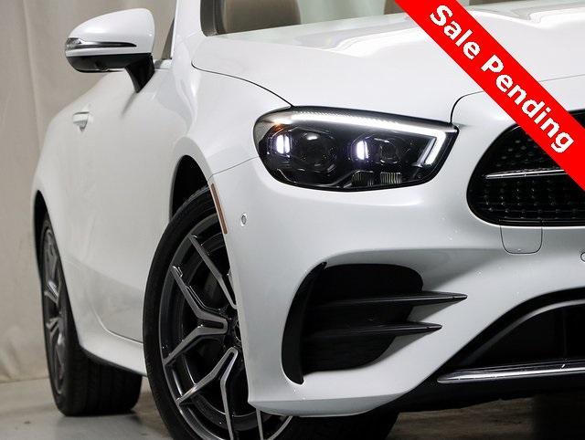 used 2023 Mercedes-Benz E-Class car, priced at $67,549