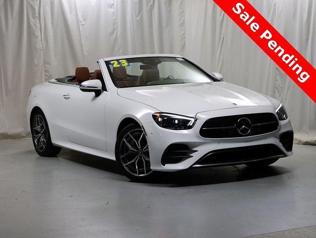 used 2023 Mercedes-Benz E-Class car, priced at $67,549