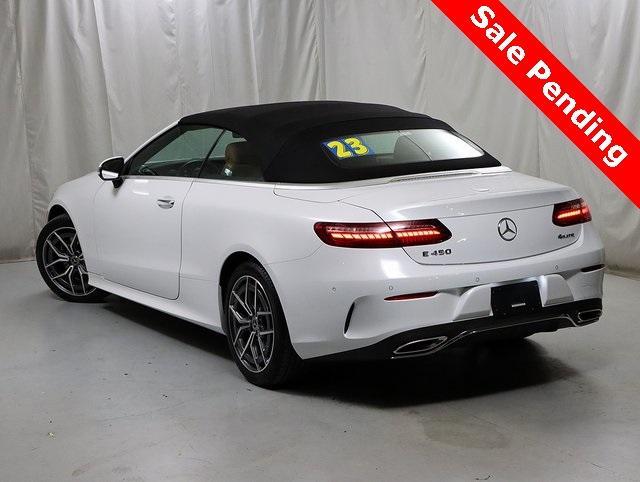 used 2023 Mercedes-Benz E-Class car, priced at $67,549