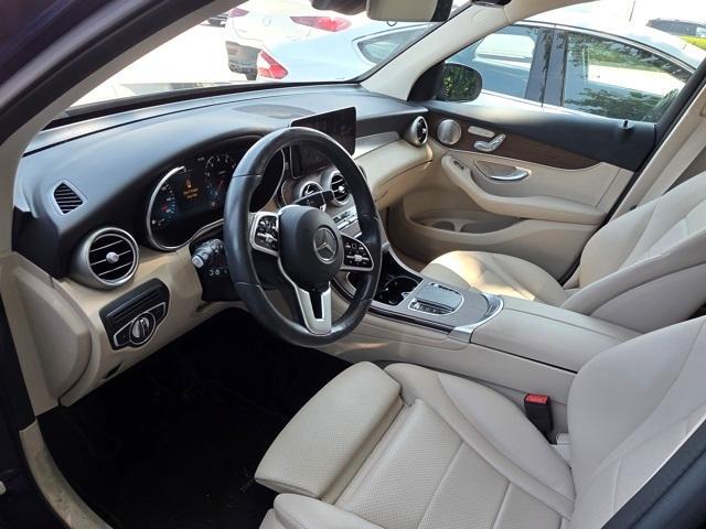 used 2021 Mercedes-Benz GLC 300 car, priced at $33,718