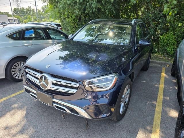 used 2021 Mercedes-Benz GLC 300 car, priced at $33,718
