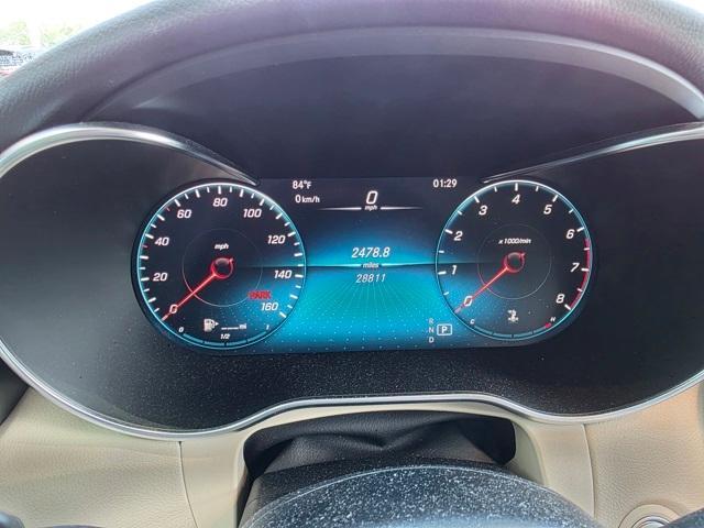 used 2021 Mercedes-Benz GLC 300 car, priced at $33,718