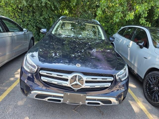 used 2021 Mercedes-Benz GLC 300 car, priced at $33,718
