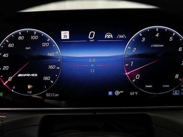 new 2026 Mercedes-Benz AMG CLE 53 car, priced at $92,520