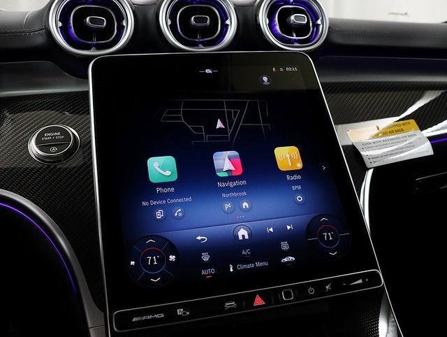 new 2026 Mercedes-Benz AMG CLE 53 car, priced at $92,520