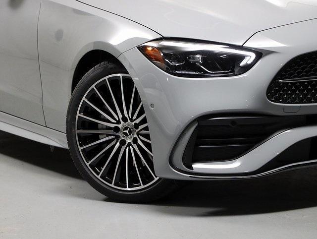 new 2025 Mercedes-Benz C-Class car, priced at $61,505