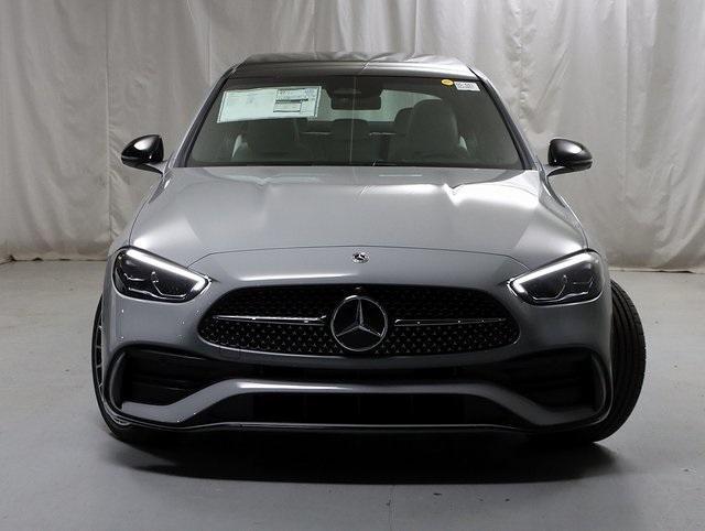 new 2025 Mercedes-Benz C-Class car, priced at $61,505