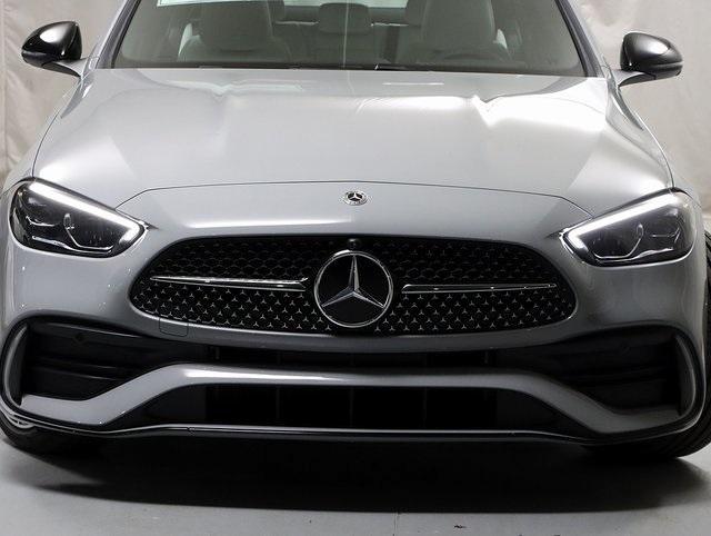 new 2025 Mercedes-Benz C-Class car, priced at $61,505