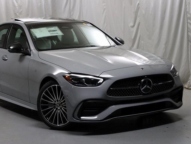 new 2025 Mercedes-Benz C-Class car, priced at $61,505