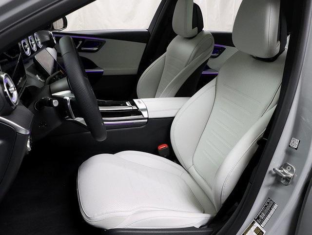 new 2025 Mercedes-Benz C-Class car, priced at $61,505