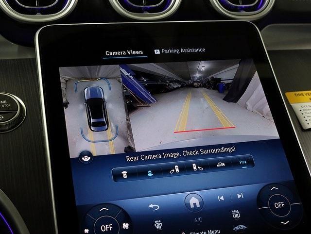 new 2025 Mercedes-Benz C-Class car, priced at $61,505