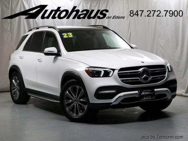 used 2023 Mercedes-Benz GLE 350 car, priced at $58,652