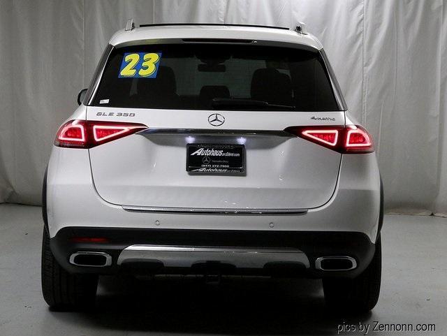 used 2023 Mercedes-Benz GLE 350 car, priced at $58,178