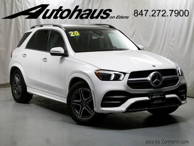 used 2020 Mercedes-Benz GLE 350 car, priced at $38,833