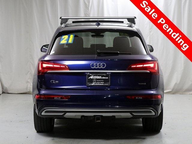 used 2021 Audi Q5 car, priced at $29,997