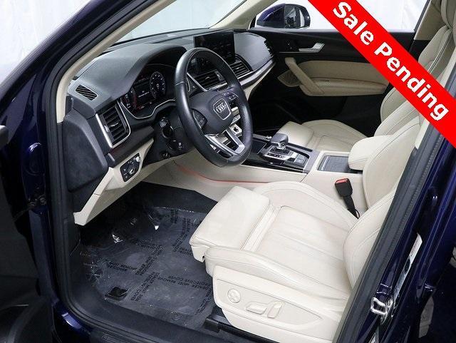 used 2021 Audi Q5 car, priced at $29,997