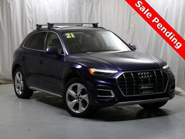 used 2021 Audi Q5 car, priced at $29,997
