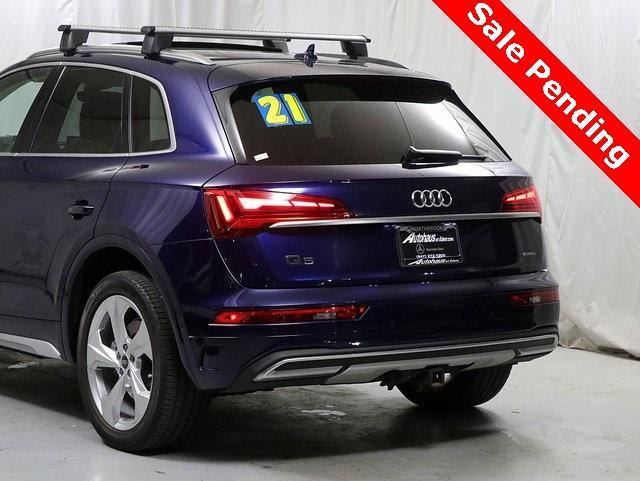 used 2021 Audi Q5 car, priced at $29,997