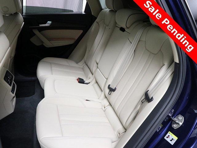 used 2021 Audi Q5 car, priced at $29,997