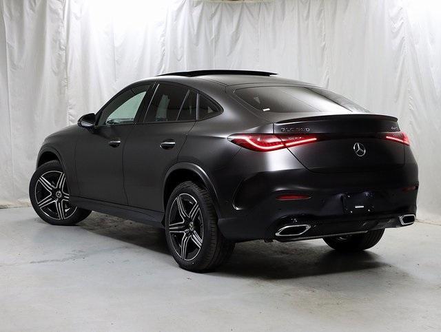 new 2025 Mercedes-Benz GLC 300 car, priced at $72,420