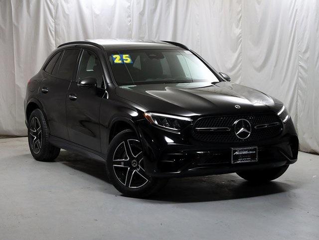 used 2025 Mercedes-Benz GLC 300 car, priced at $56,399