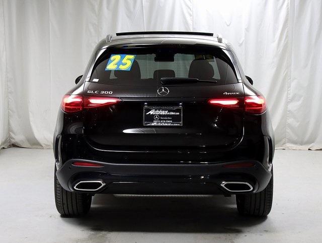 used 2025 Mercedes-Benz GLC 300 car, priced at $56,399