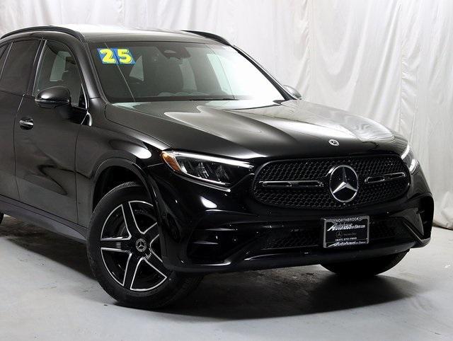 used 2025 Mercedes-Benz GLC 300 car, priced at $56,399