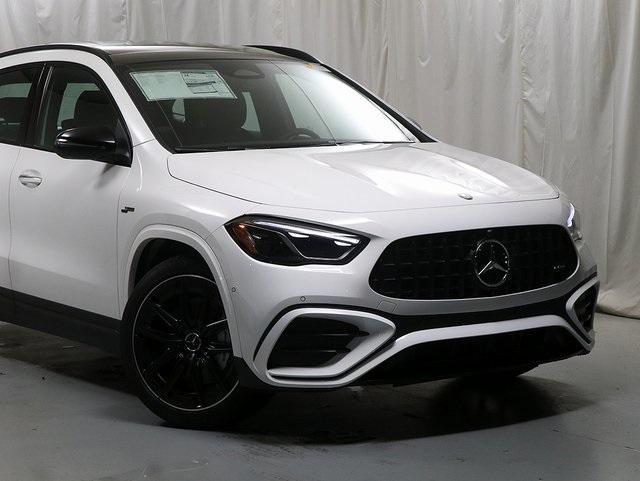 new 2025 Mercedes-Benz AMG GLA 35 car, priced at $64,655