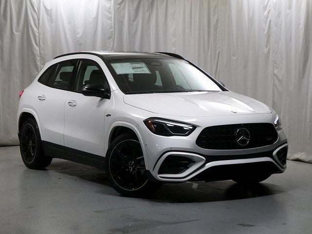 new 2025 Mercedes-Benz AMG GLA 35 car, priced at $64,655