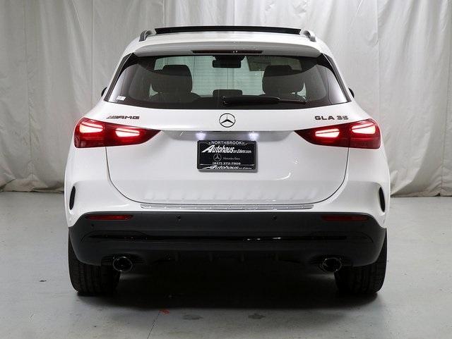 new 2025 Mercedes-Benz AMG GLA 35 car, priced at $64,655