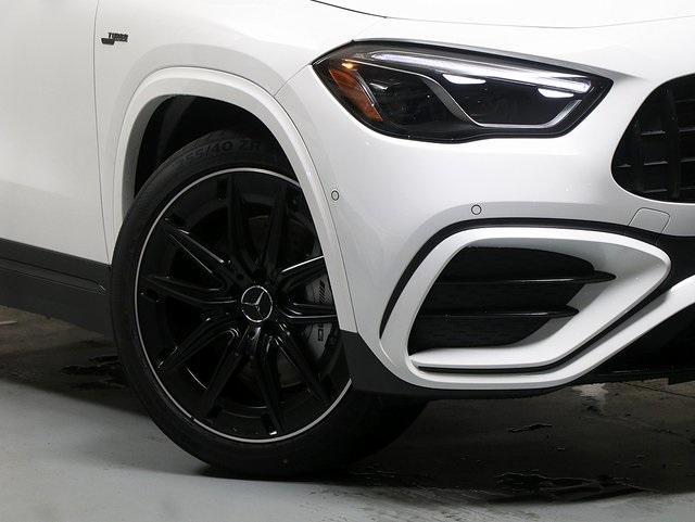 new 2025 Mercedes-Benz AMG GLA 35 car, priced at $64,655