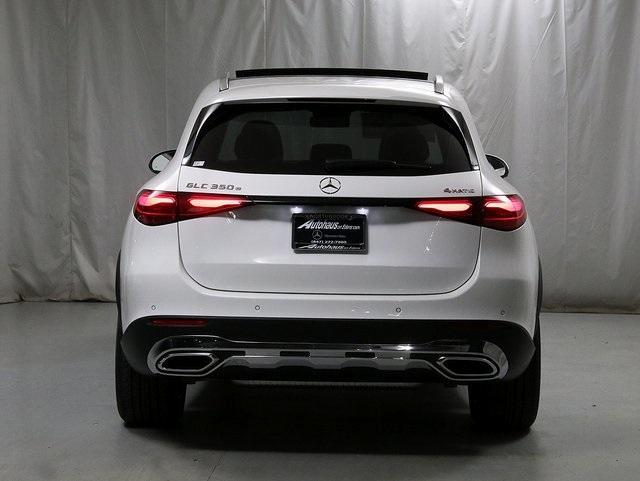 new 2025 Mercedes-Benz GLC 350e car, priced at $66,380