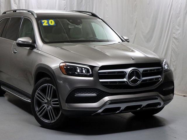 used 2020 Mercedes-Benz GLS 450 car, priced at $41,264