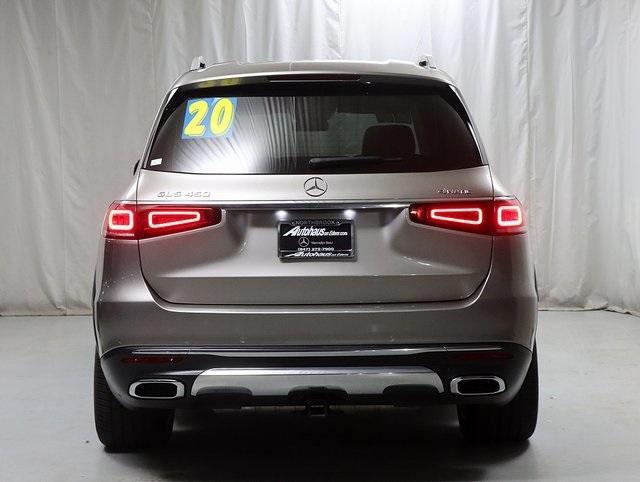 used 2020 Mercedes-Benz GLS 450 car, priced at $41,264