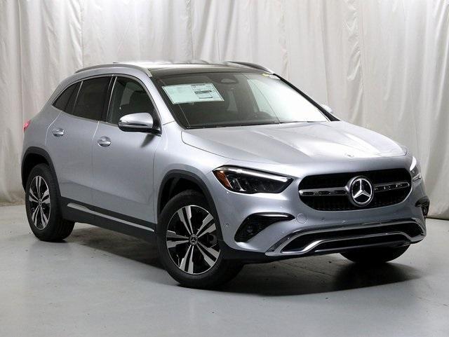 new 2025 Mercedes-Benz GLA 250 car, priced at $51,455