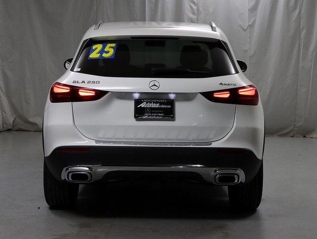 used 2025 Mercedes-Benz GLA 250 car, priced at $37,226