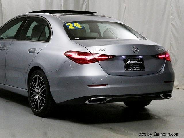 used 2024 Mercedes-Benz C-Class car, priced at $43,828