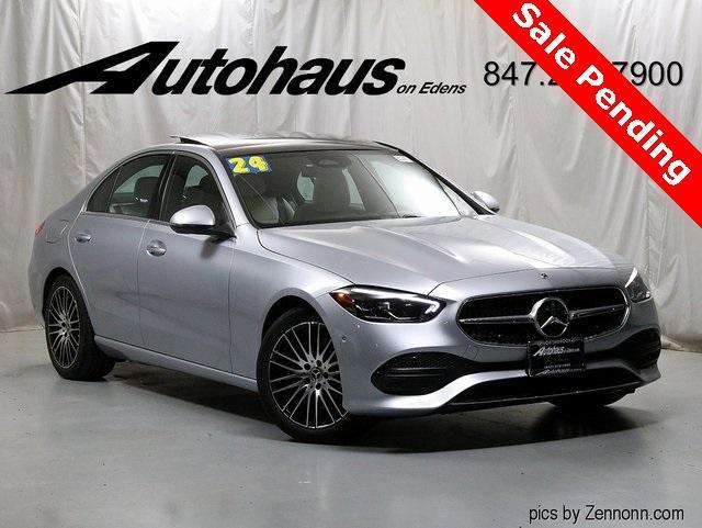 used 2024 Mercedes-Benz C-Class car, priced at $43,828