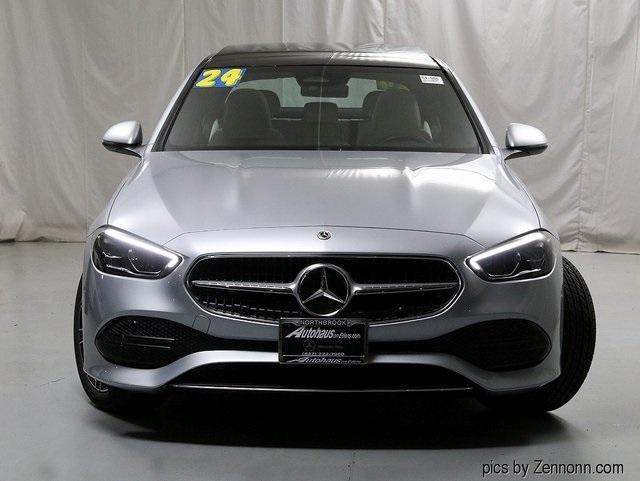 used 2024 Mercedes-Benz C-Class car, priced at $43,828