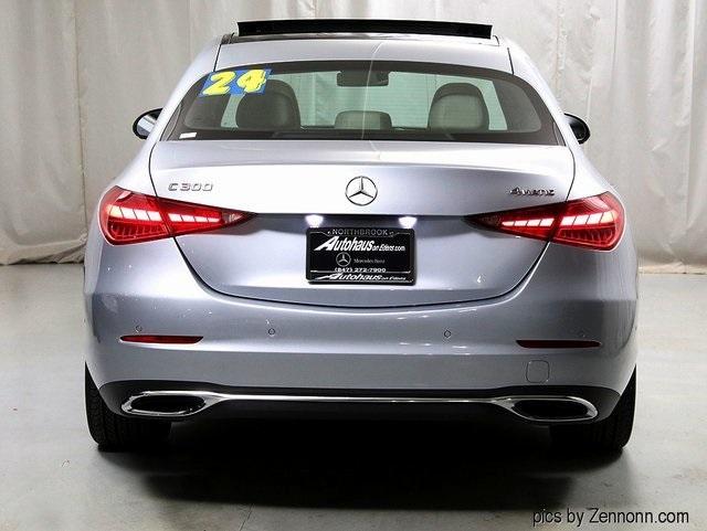 used 2024 Mercedes-Benz C-Class car, priced at $43,828