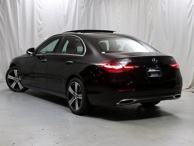 new 2025 Mercedes-Benz C-Class car, priced at $55,395