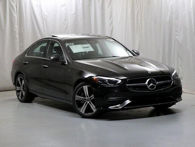 new 2025 Mercedes-Benz C-Class car, priced at $55,395