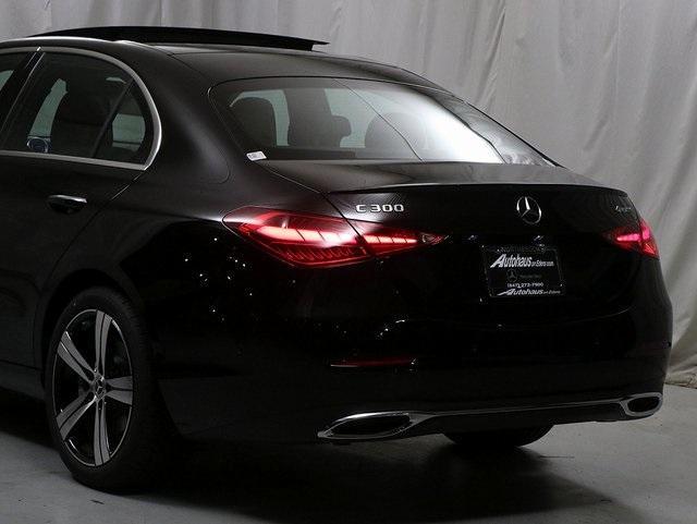 new 2025 Mercedes-Benz C-Class car, priced at $55,395